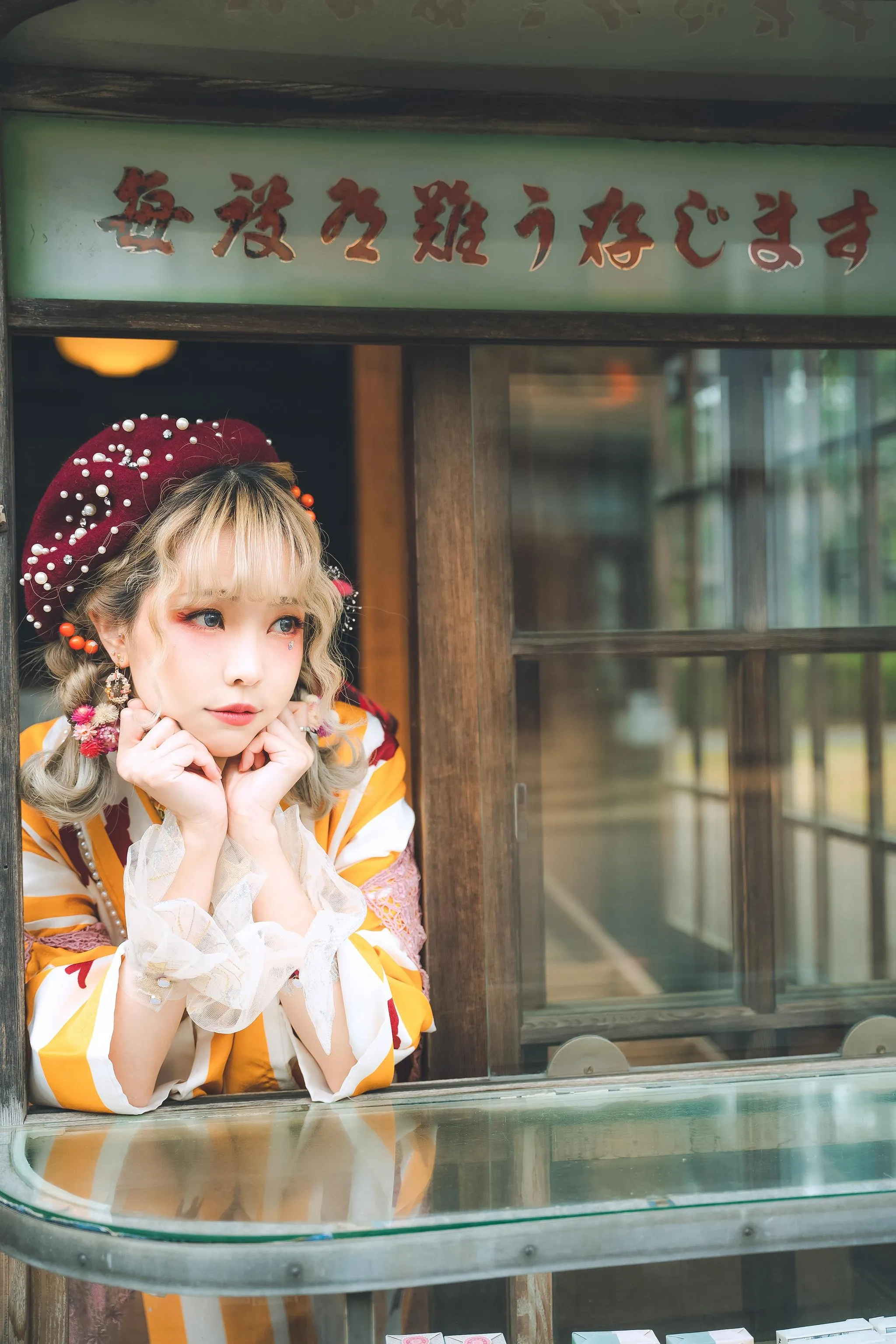 ElyEE子 – NO.90 [2020 Ely Collection] Digital photo set 10套-6 Retro Kimono II [62P]插图9